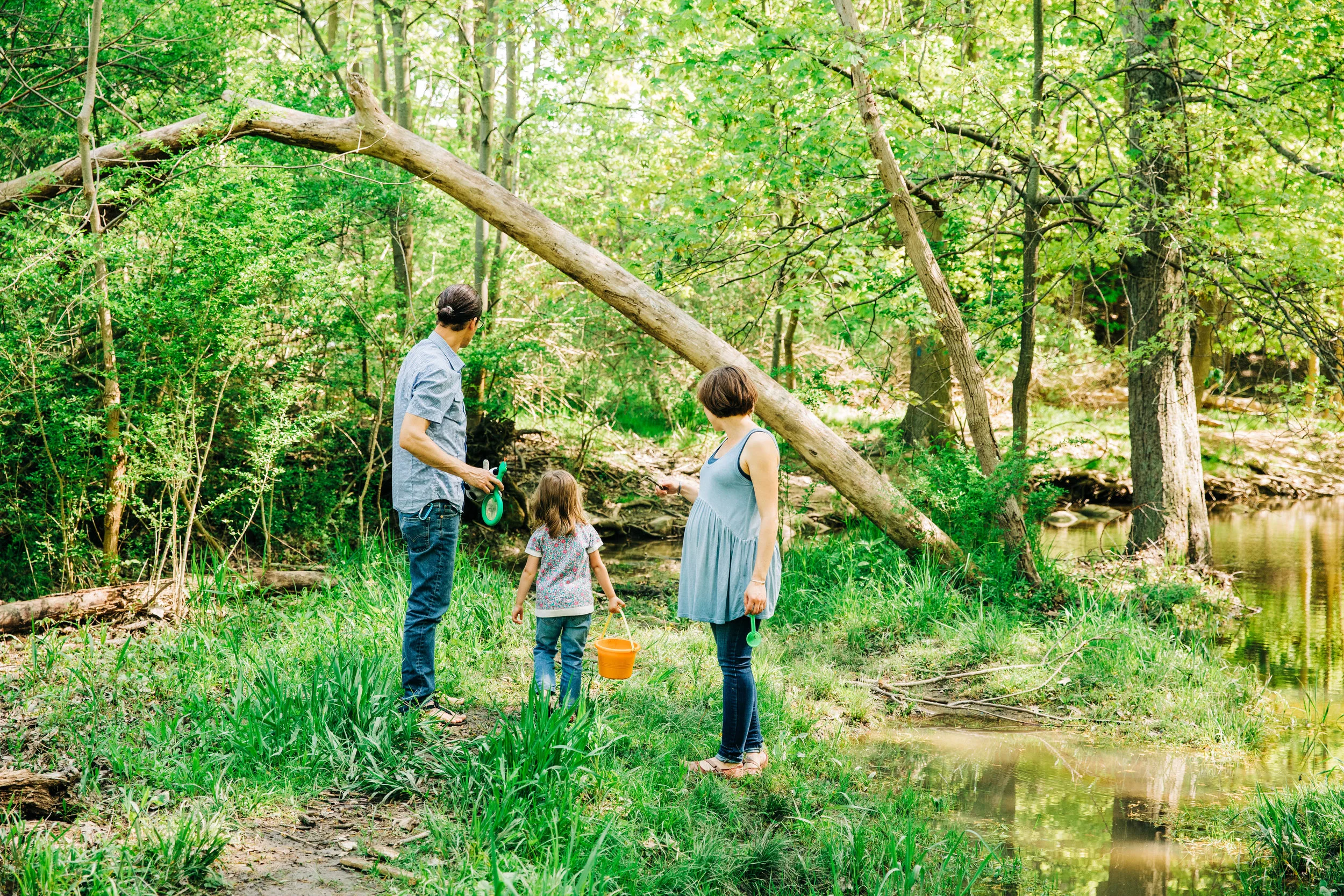 The L Family's Adventure Session | Cleveland Lifestyle Session