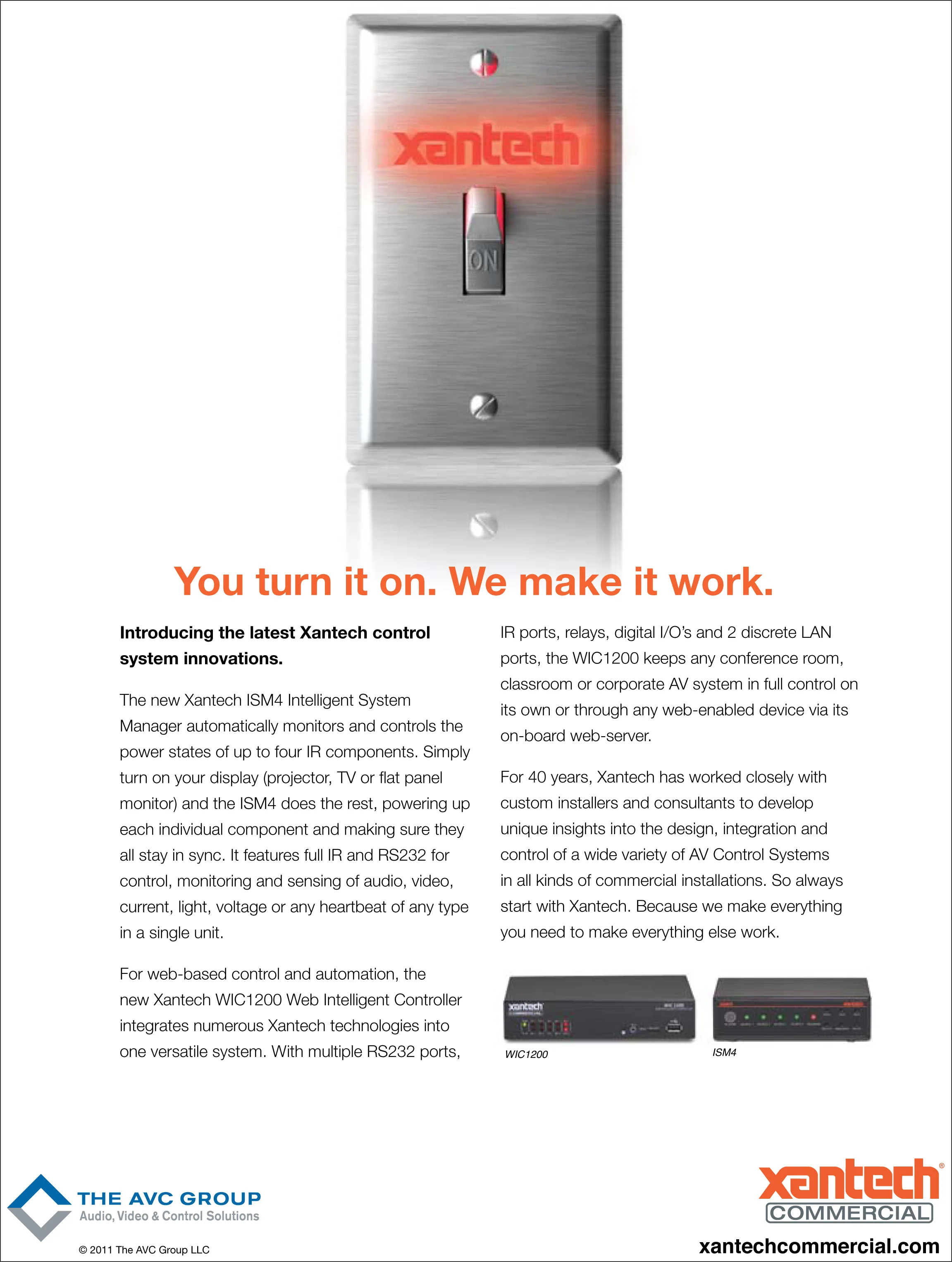 XANTECH: MAKING NEW CONNECTIONS