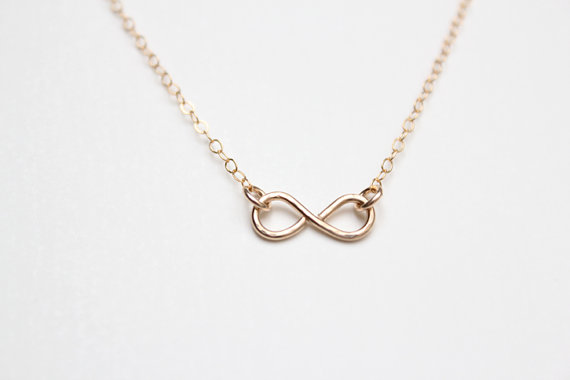 Infinity Necklaces .925 Sterling Silver Sideways Figure Eight, Your Choice  of Length | Pretty jewelry necklaces, Stylish jewelry, Bow necklace