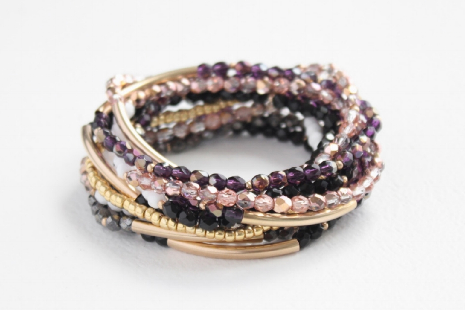 Stacking Bracelets by Junghwa
