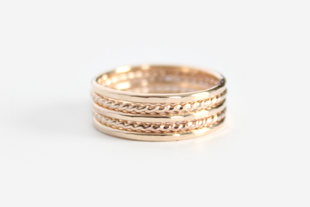 Stacking Rings by Junghwa