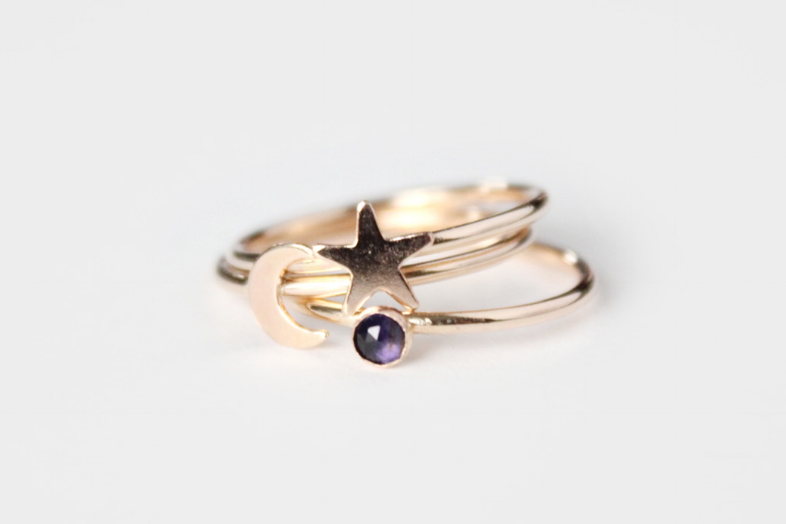 Stacking Rings by Junghwa