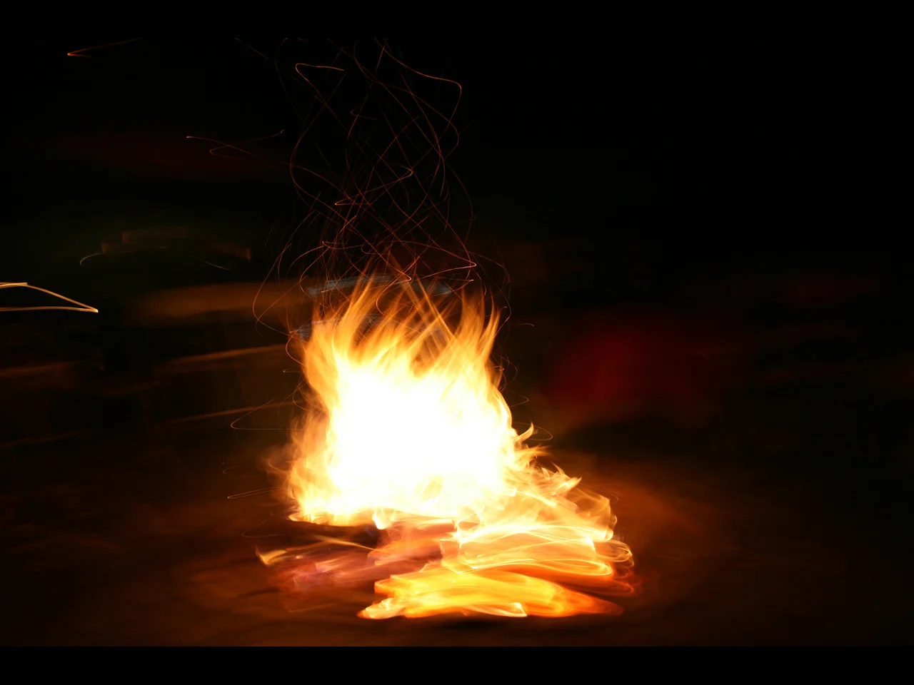 bonfire