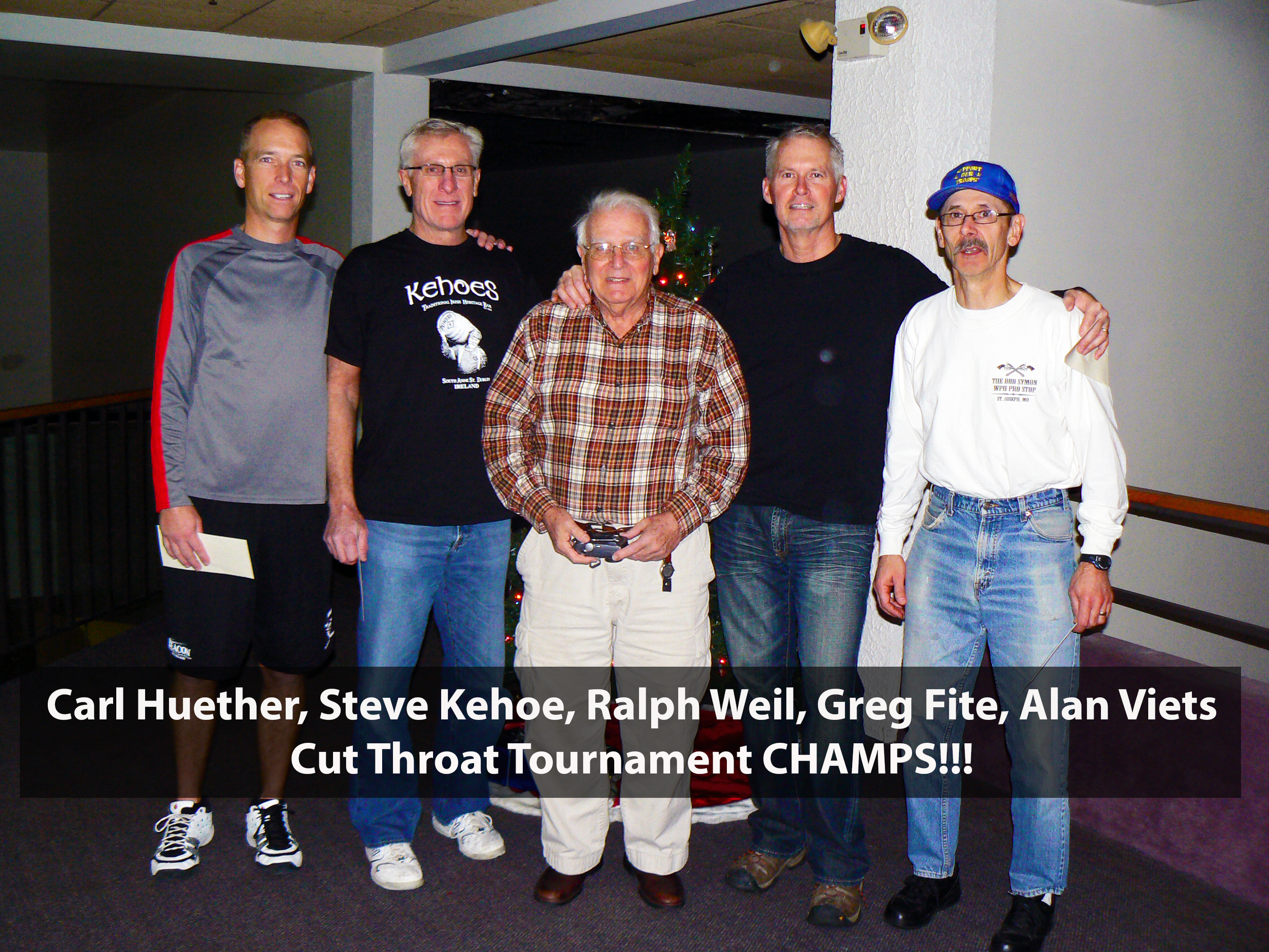 Carl Huether, Steve Kehoe, Ralph Weil, Greg Fite, Alan Viets Cutthroat champs.png