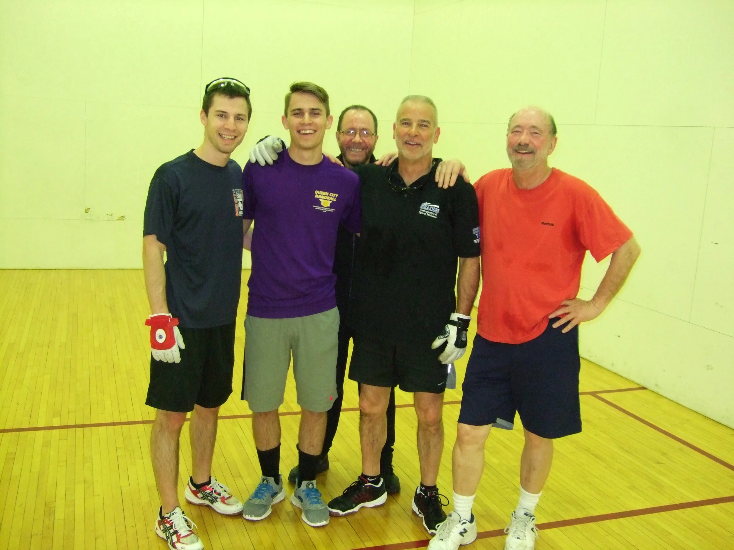 finalists in the Drop Down Division, David and Sam Schwendeman, Tony Cianciolo (Sponsor), Jack Dean and Dave Laxton.jpg