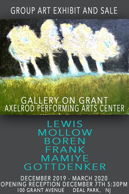 Group Art Exhibit and Sale at Gallery on Grant