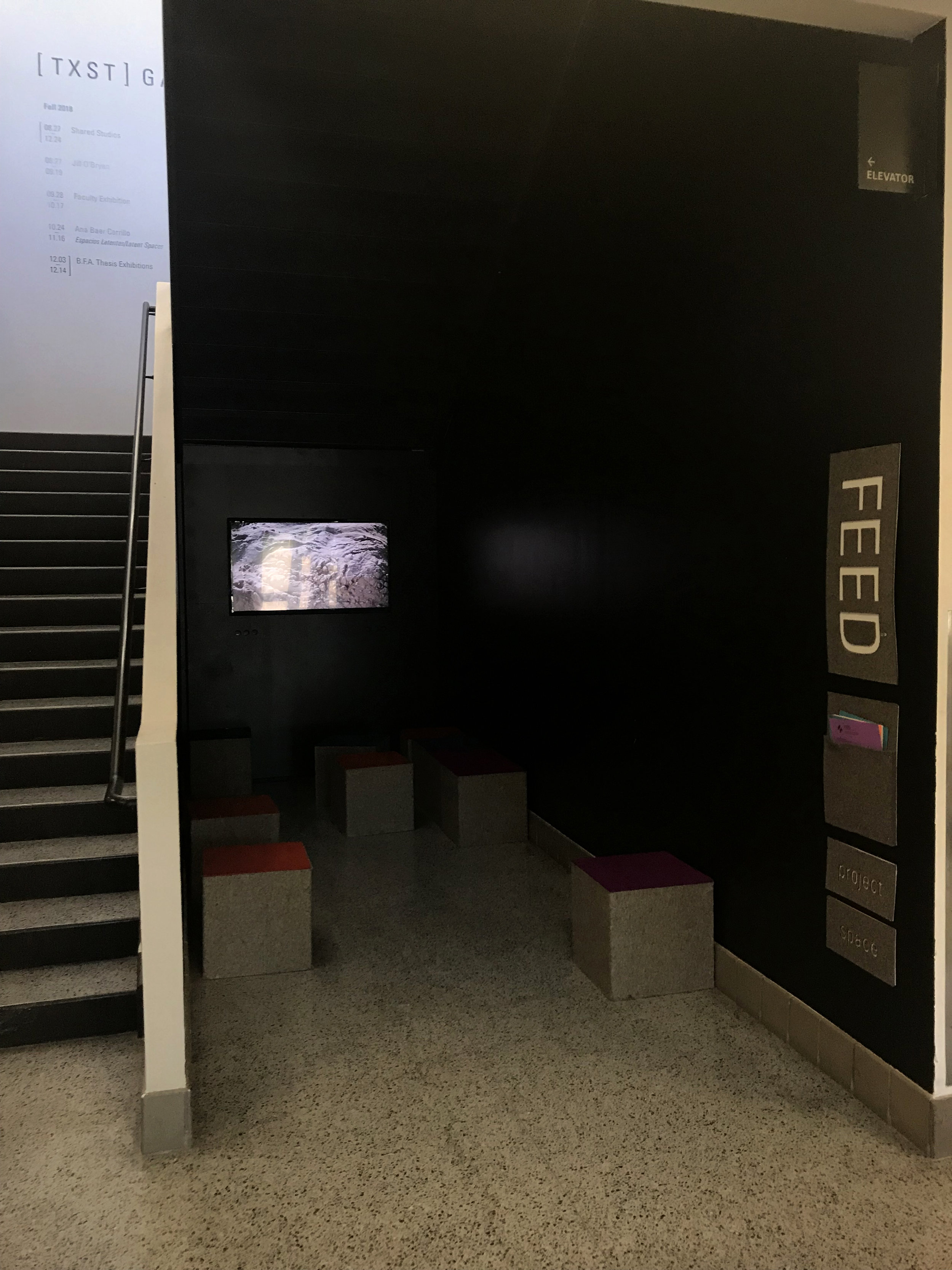  Installation at Texas State University, San Marcos, TX, 2018 