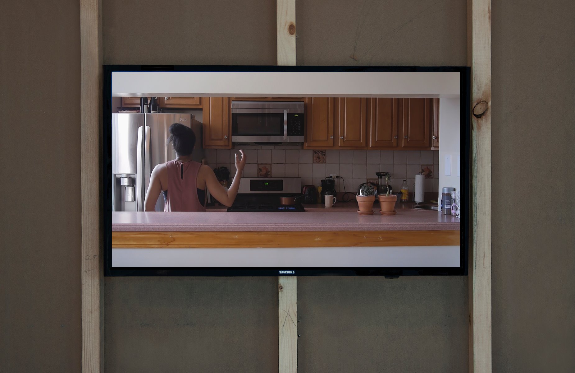 Installation at Stove Works, Chattanooga, TN, 2018