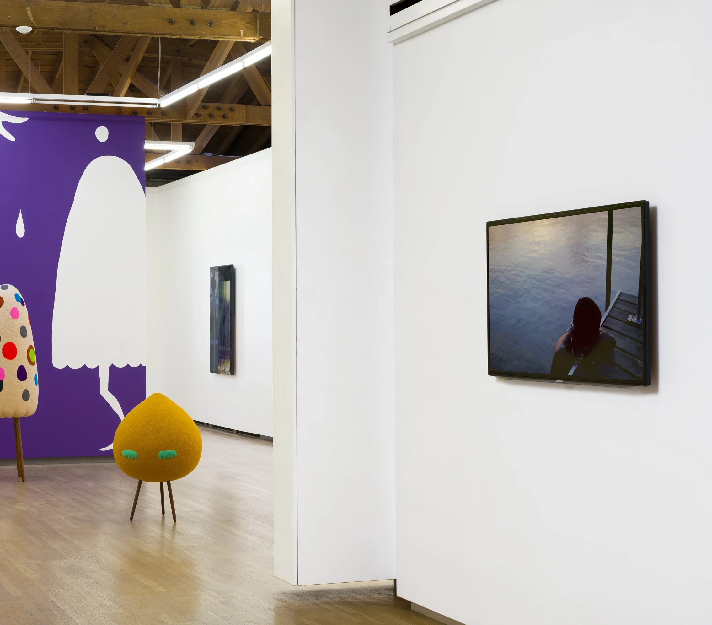  Installation at Shulamit Nazarian, Los Angeles, CA 2022 