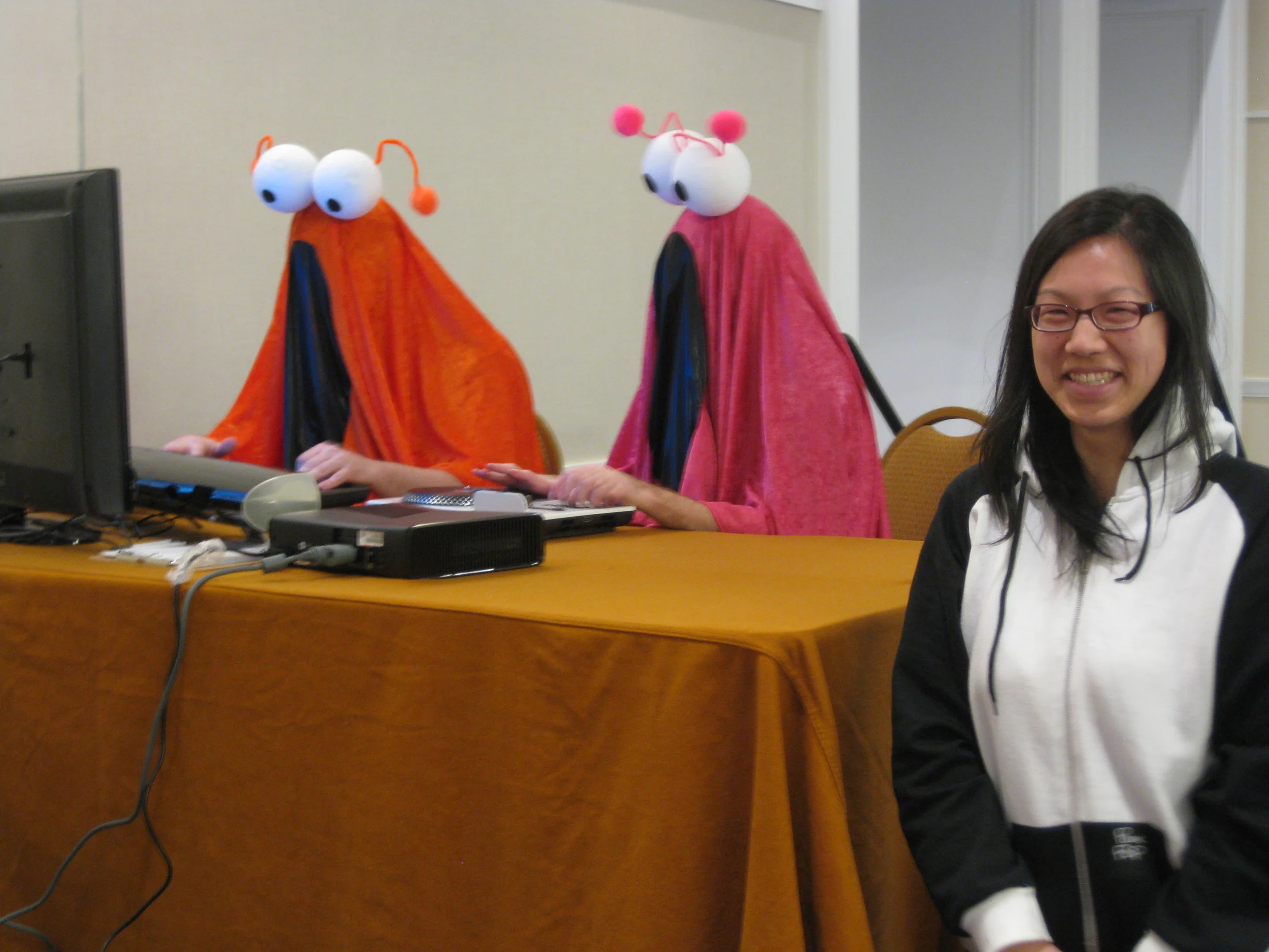 Jen and DJ Yip Yips