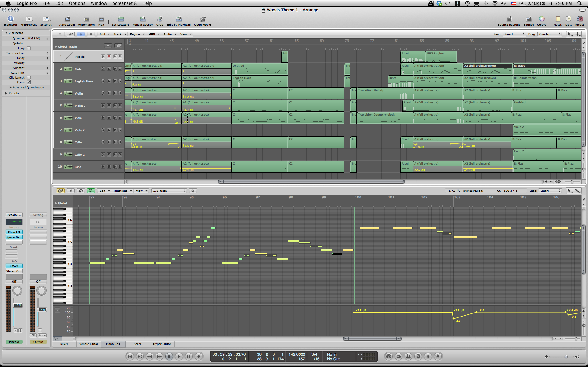 Heart of the Woods in Logic