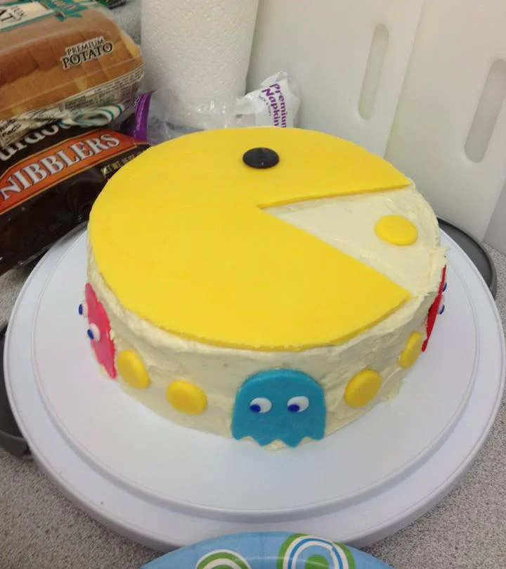Jen made this cake for me for my birthday!