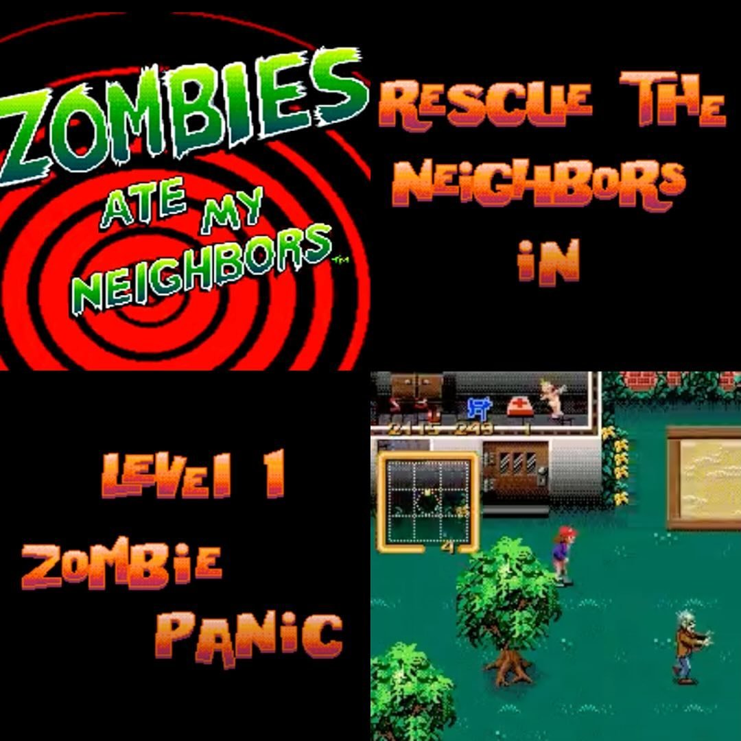 Track 01 from our latest release &ldquo;Zombie Panic&rdquo; (Joe McDermott, Zombies Ate My Neighbors).

Brandon arranged this tune for the group as a loving throwback to many hours playing the game with his family growing up. The composer Joe McDermo