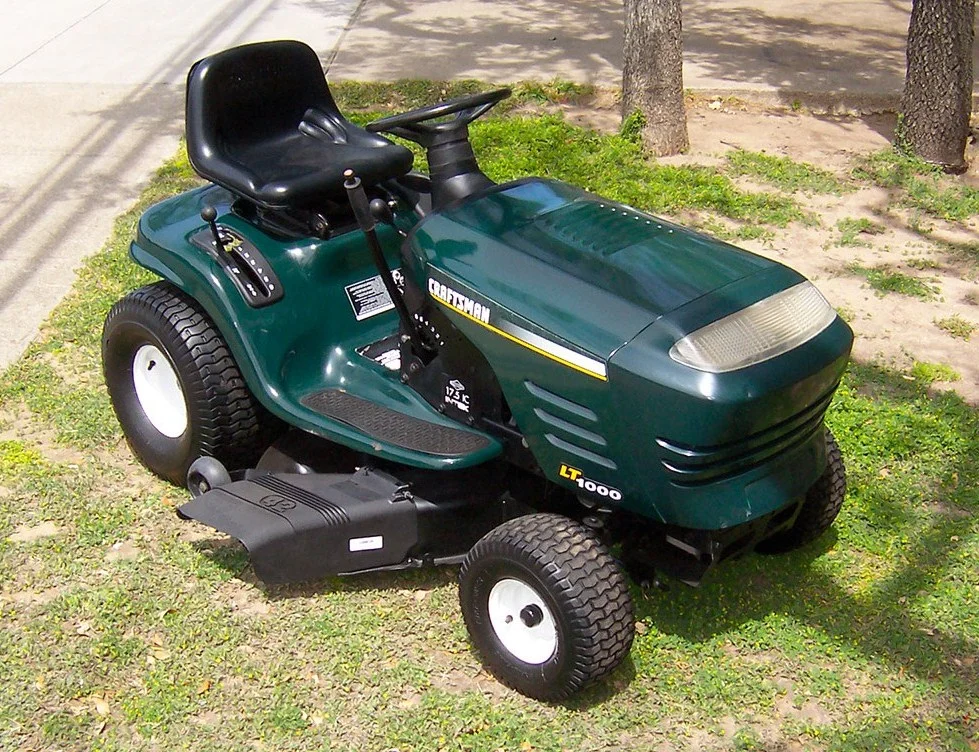 Craftsman 21 hp lawn tractor deals