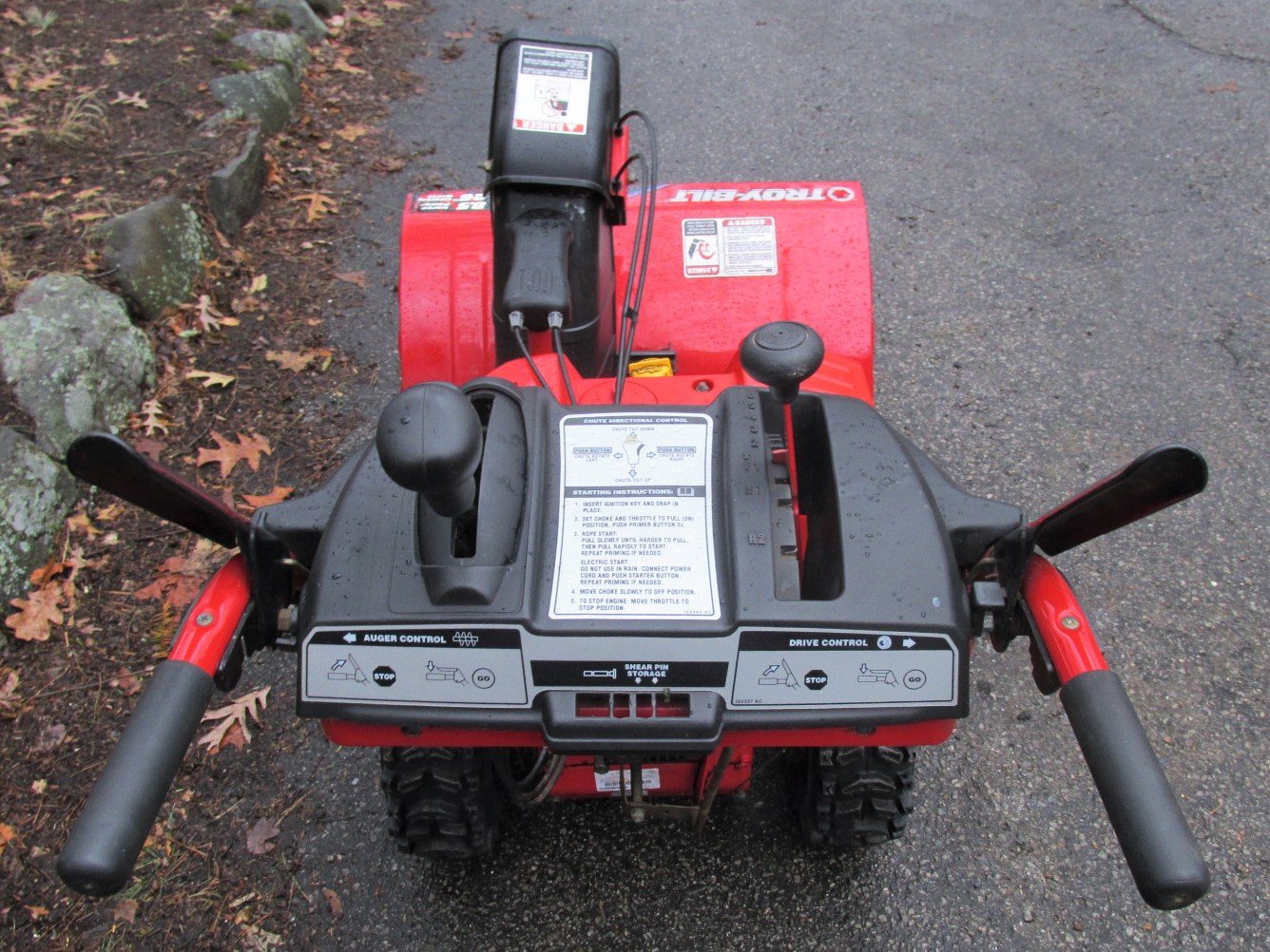 TROY-BILT STORM 8526