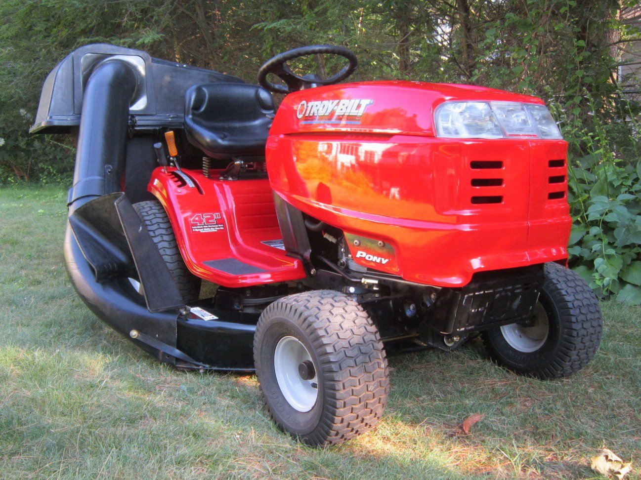 TROY-BILT PONY