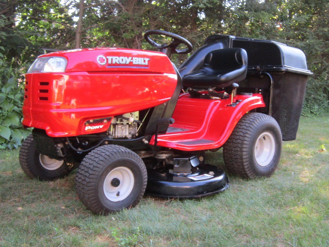 TROY-BILT PONY