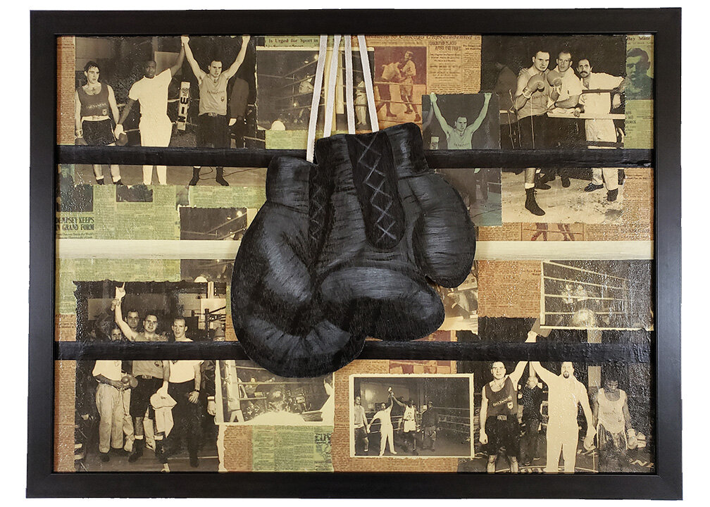 Boxing Collage