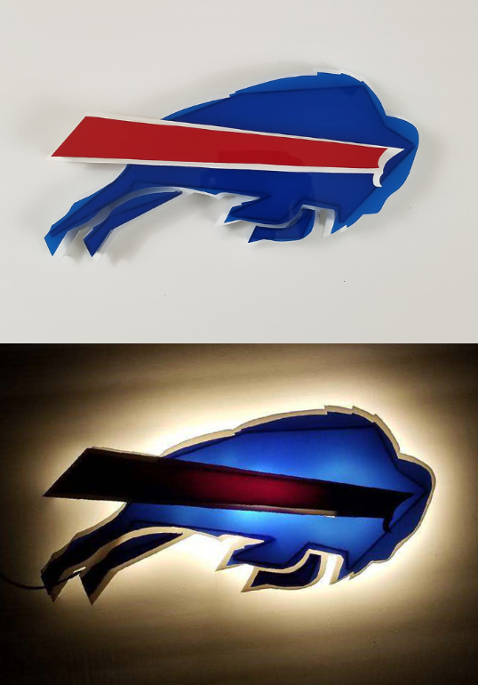 Buffalo Bills Light