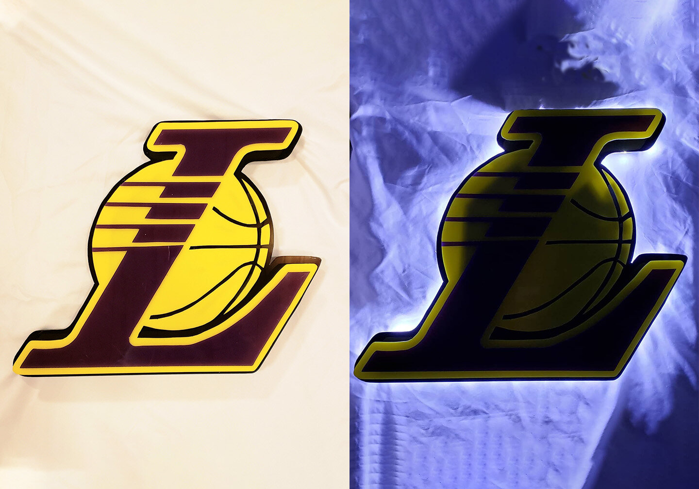 Los Angeles Lakers Light