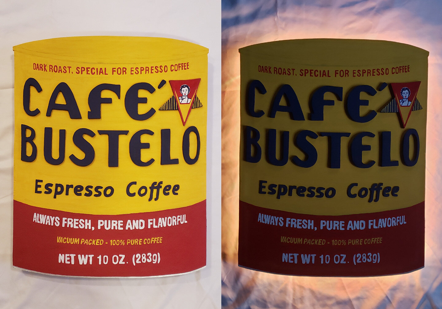 Cafe Bustelo Can