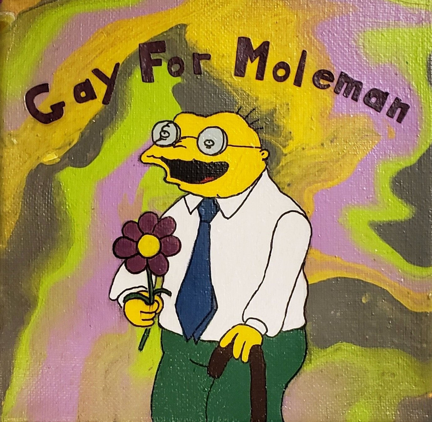 Gay For Moleman
