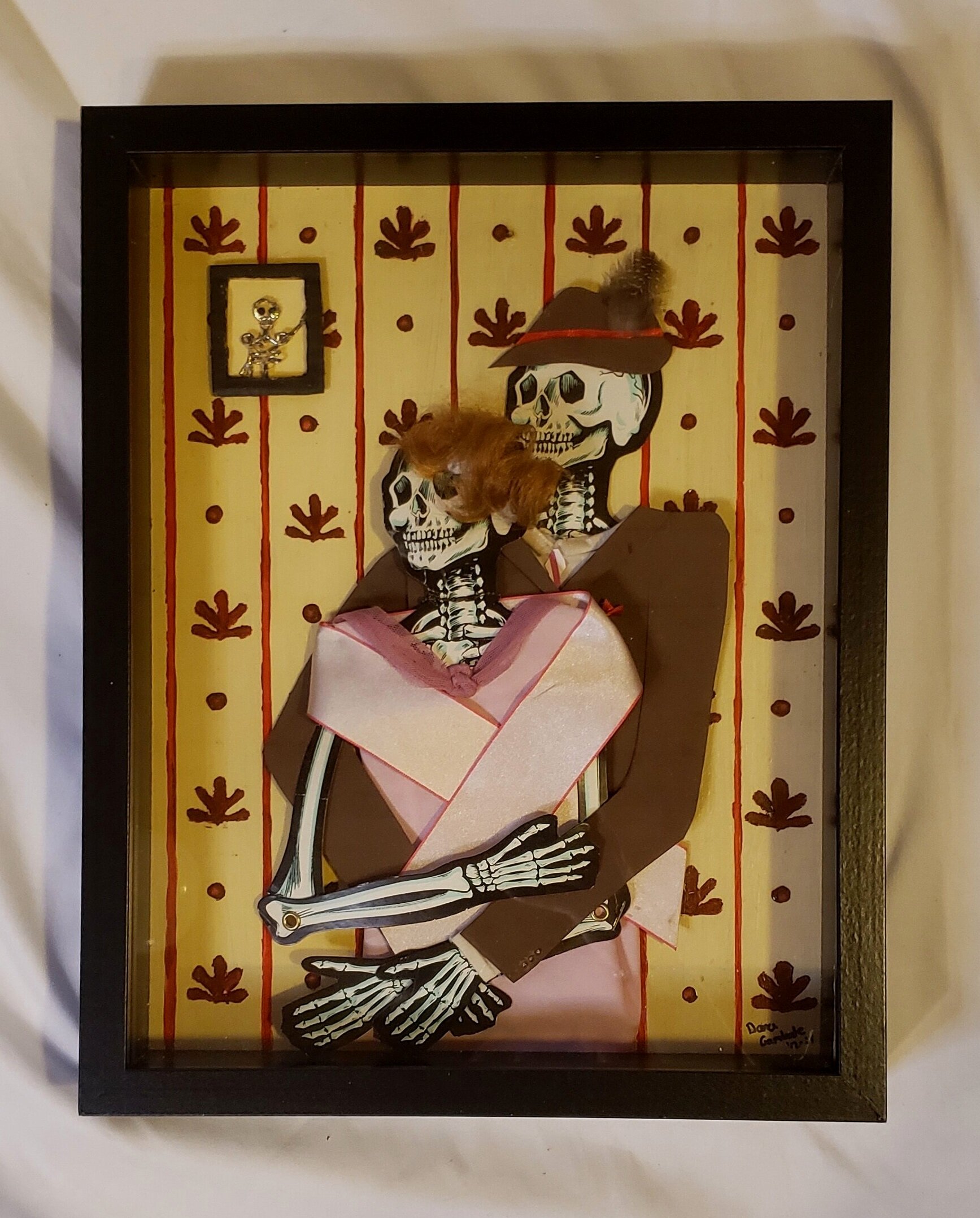 Skeleton Portrait No.1, Grandma and Grandpa