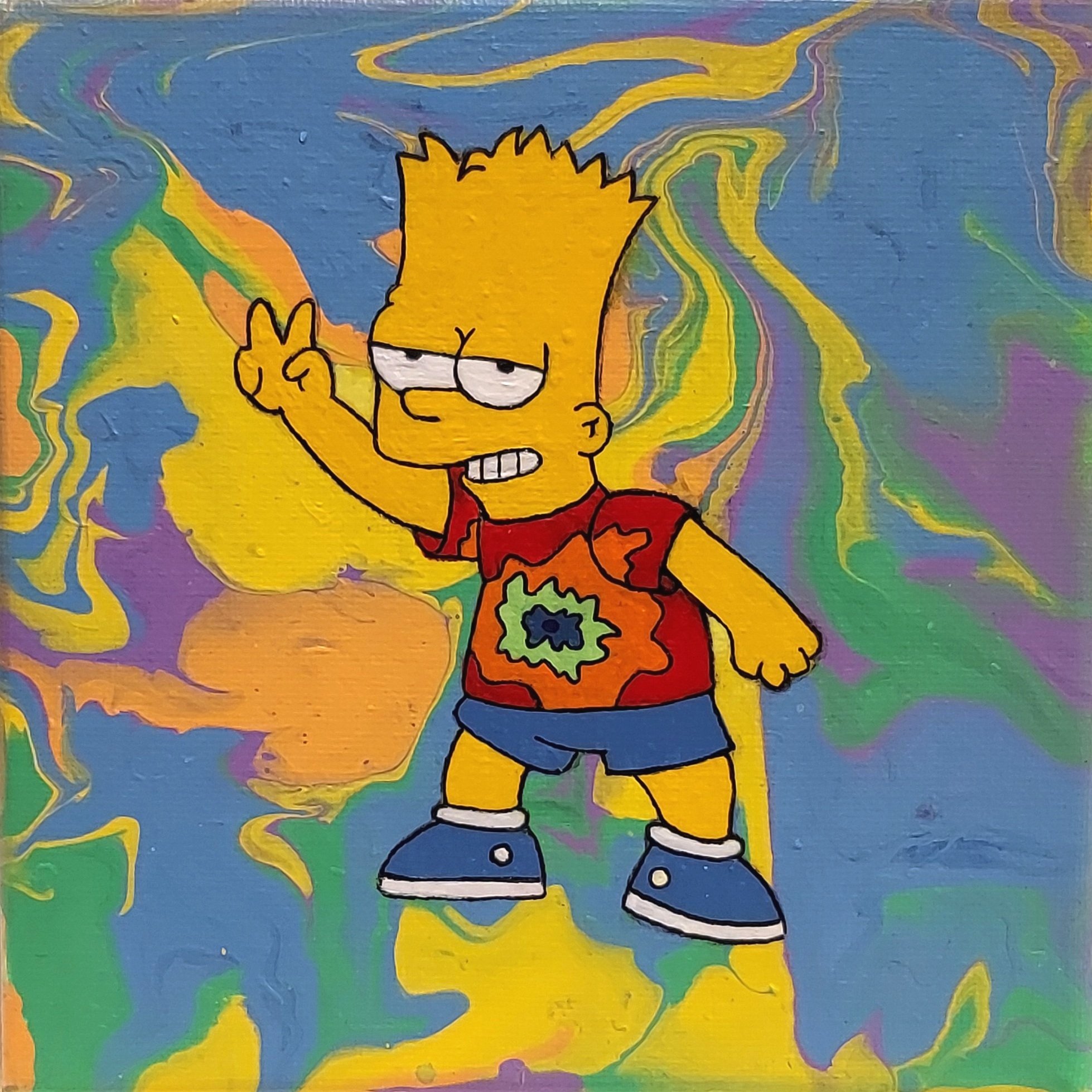 Peace-Out Bart