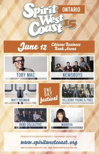 Spirit West Coast - Ontario