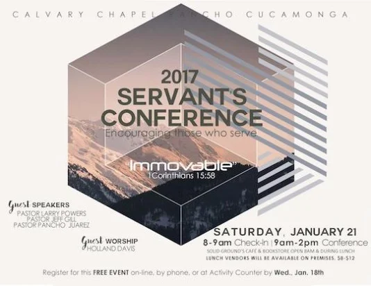 2017 Servant's Conference