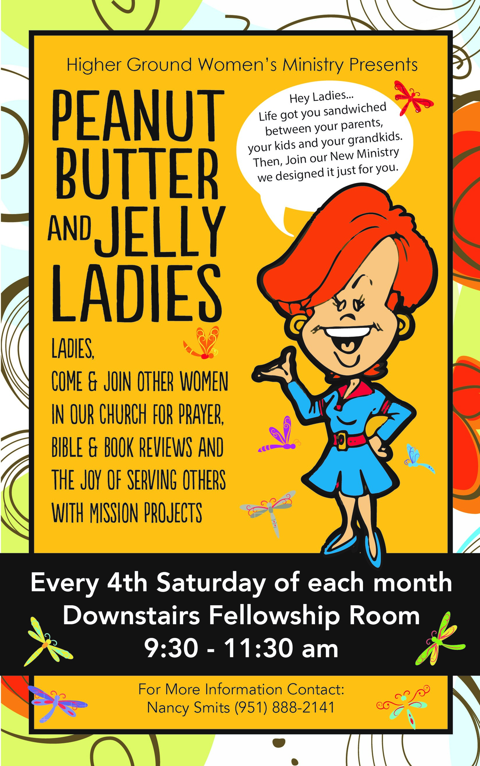 PEANUT BUTTER &amp; JELLY LADIES FELLOWSHIP