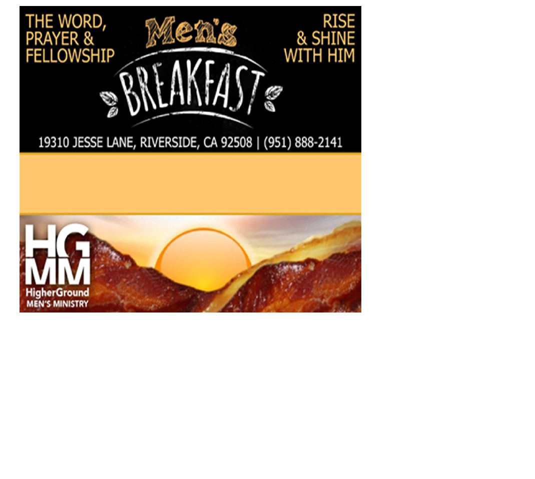 Men's Prayer Breakfast