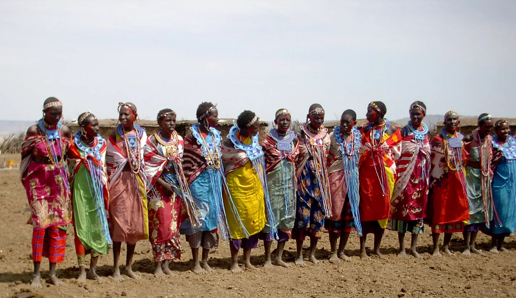 Massai Women