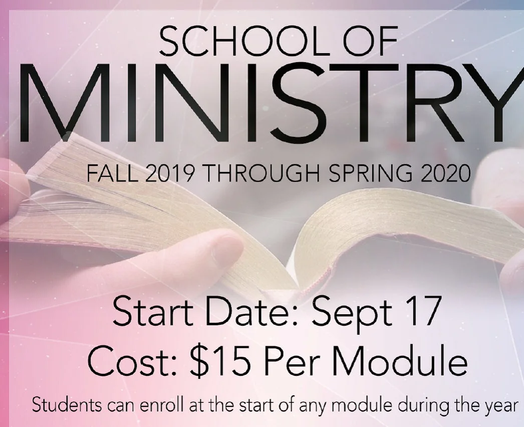 SCHOOL OF MINISTRY