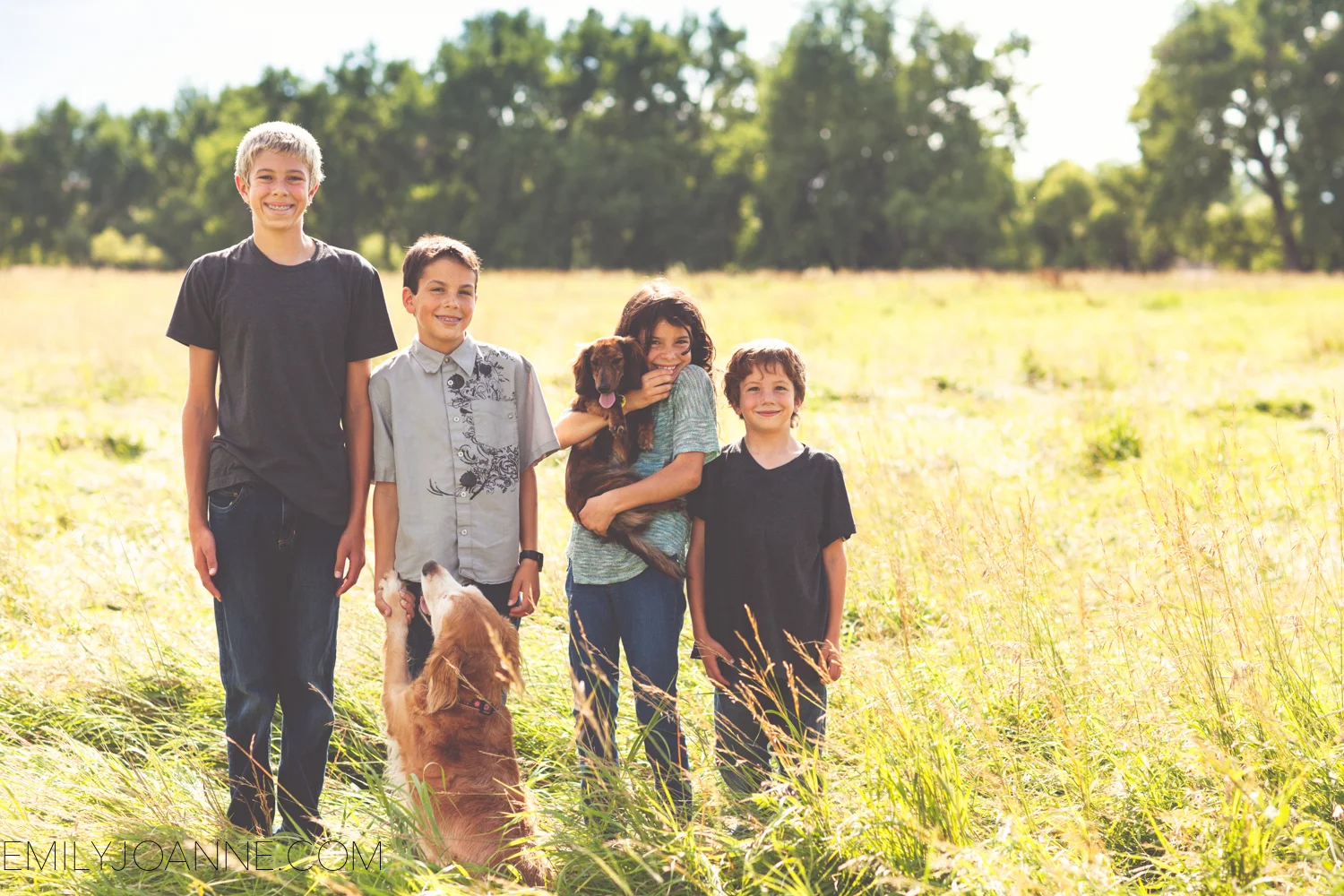 The Scifres Family - July 2014