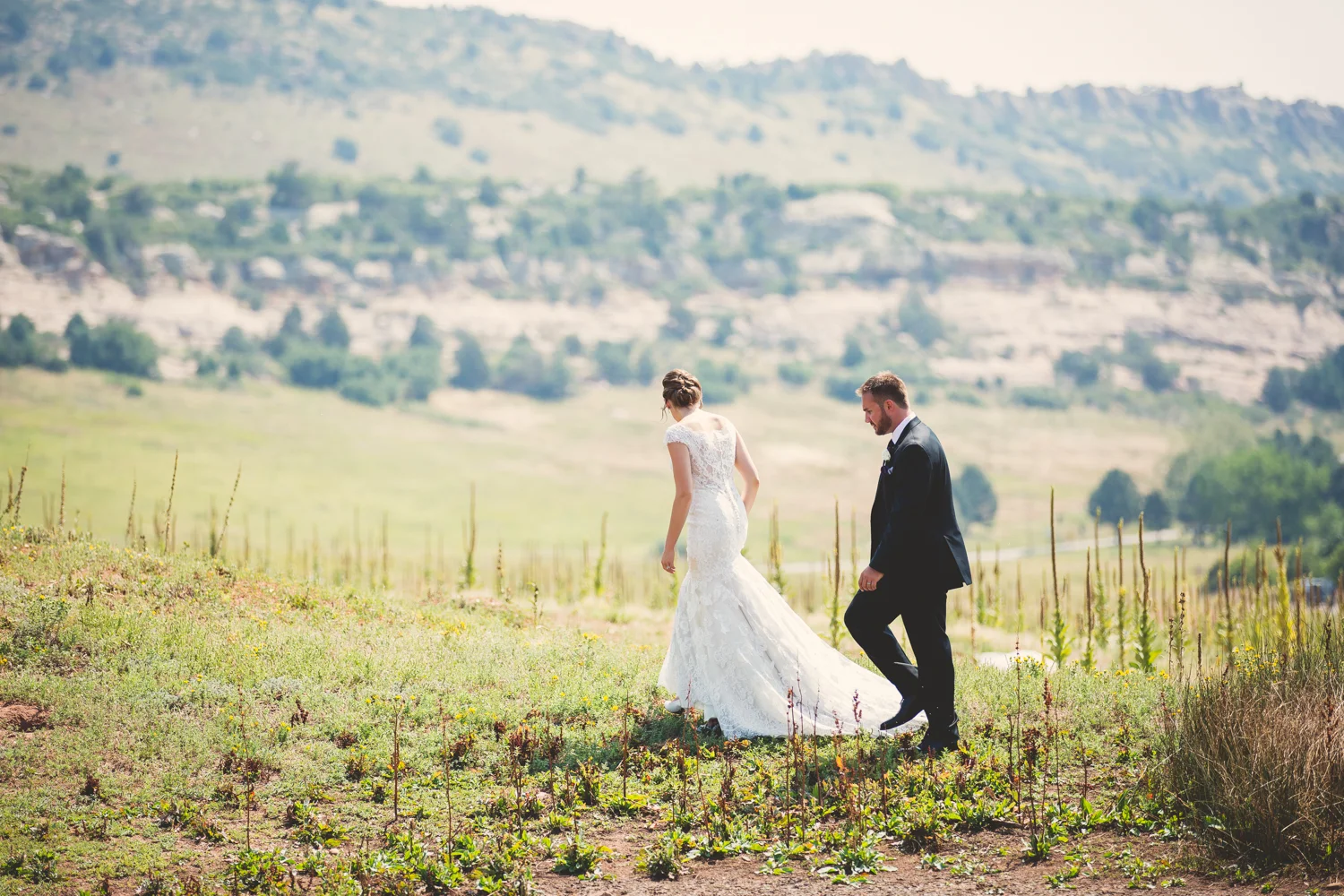 Stacy & Josh - The Manor House, Littleton, CO