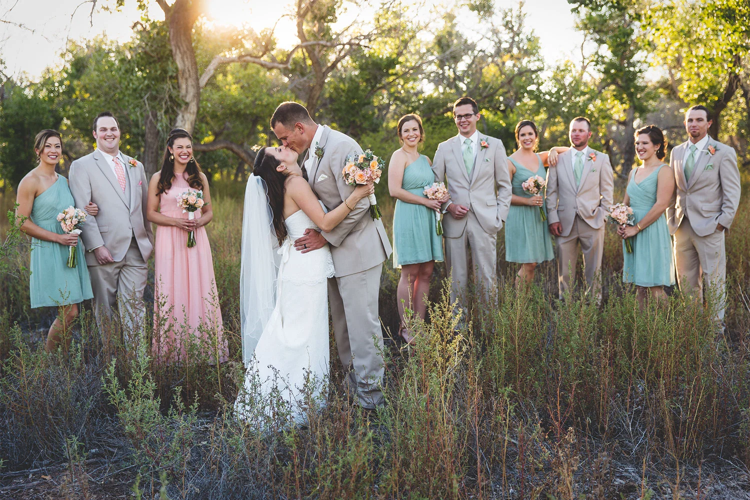 Helen & Chris - Hyatt Tamaya Resort, September 25th, 2015
