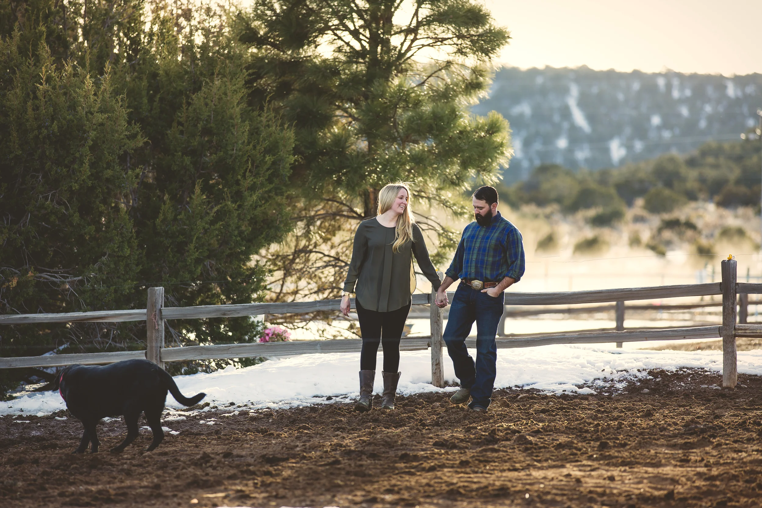 Edgewood, NM Engagement Session