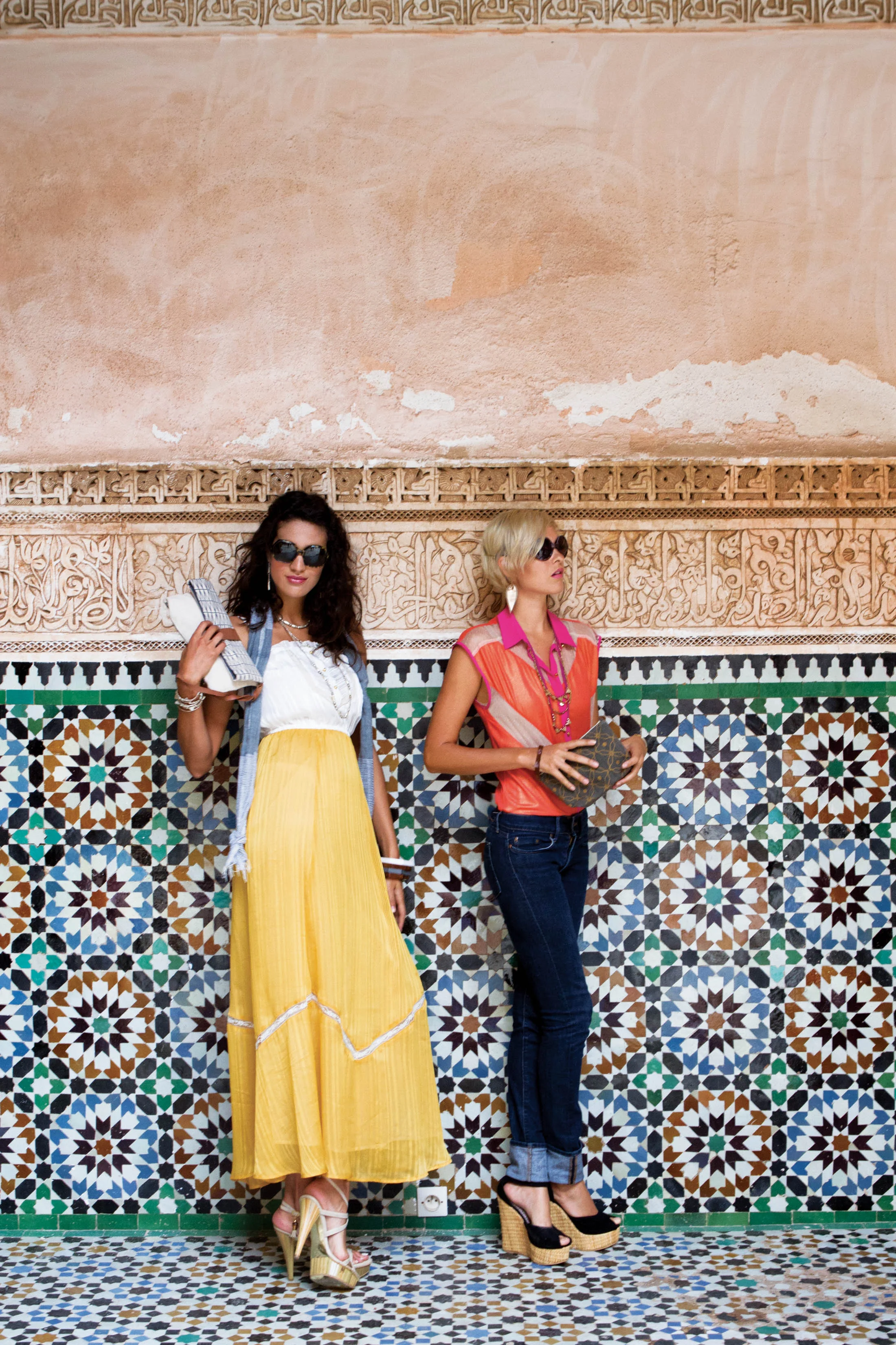 Raven + Lily SS2013: Morocco // Photographer: Kate Rentz