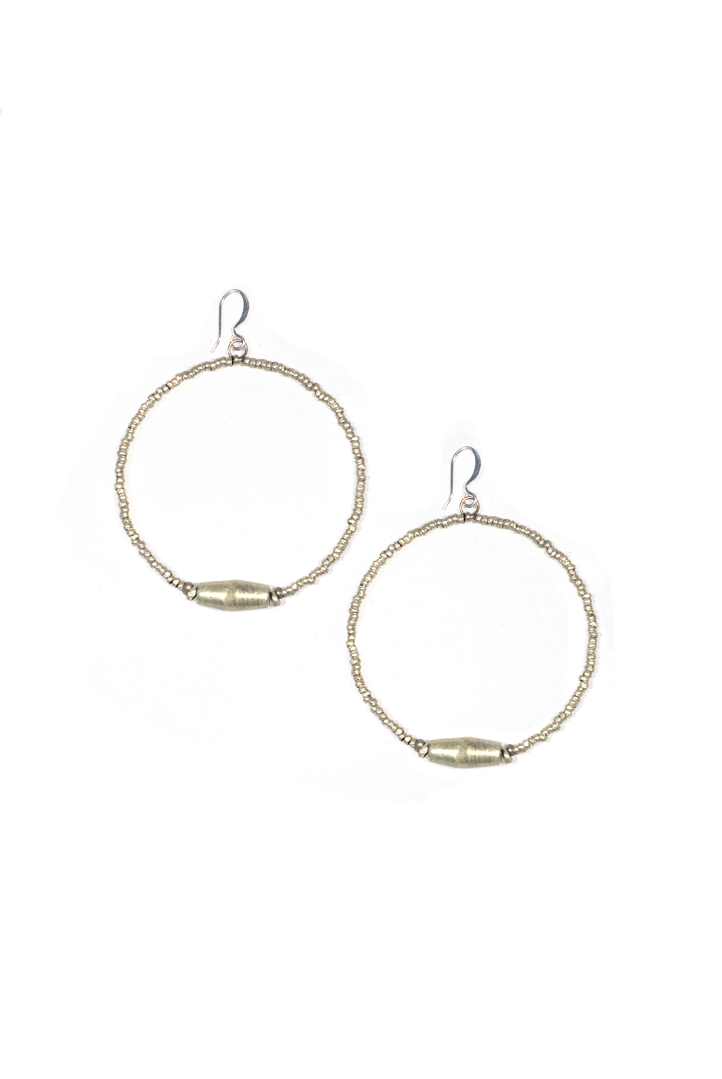 Raven + Lily: Ethiopia, Brass/Silver