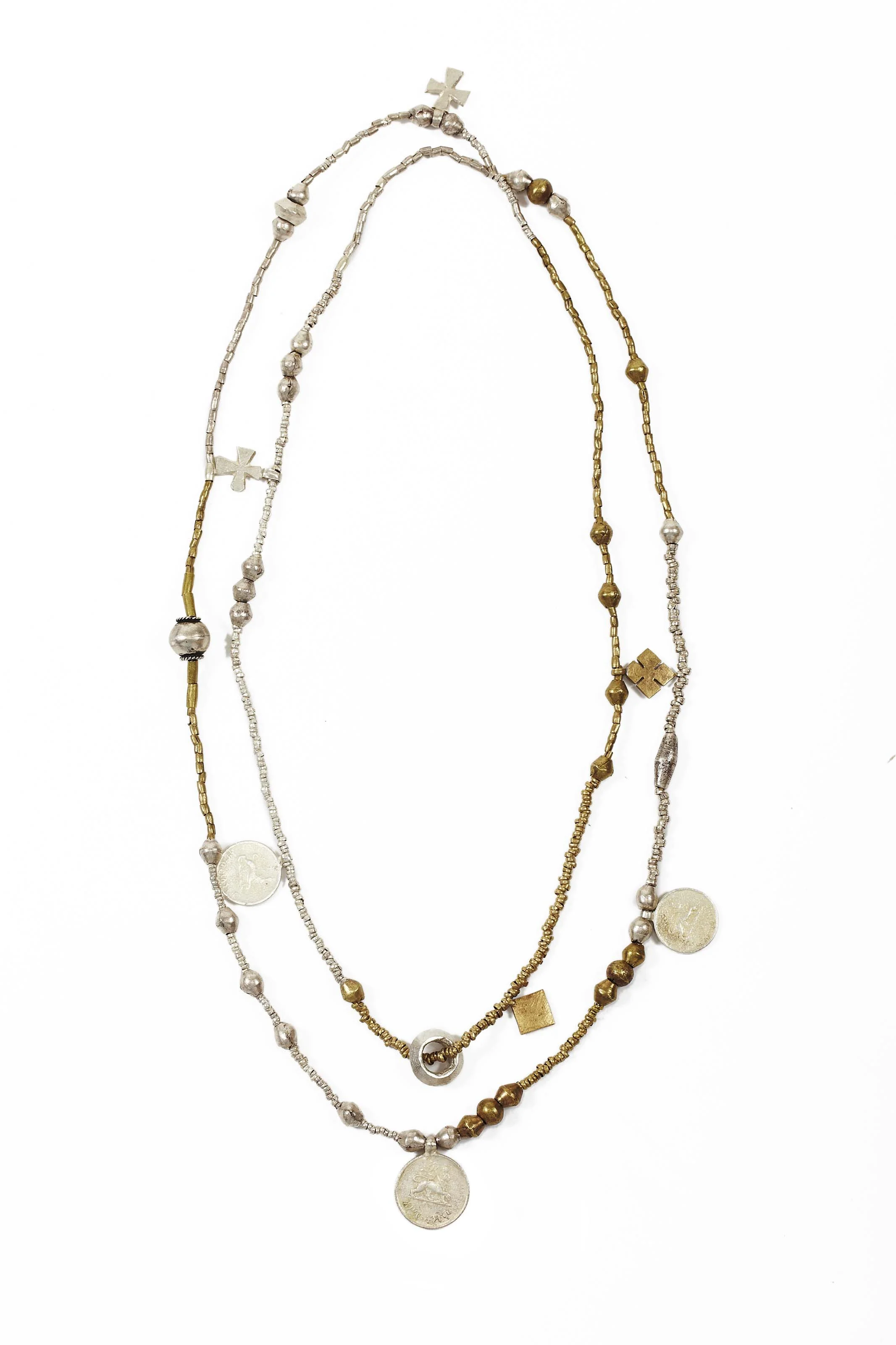 Raven + Lily: Ethiopia, Brass/Silver/Coins