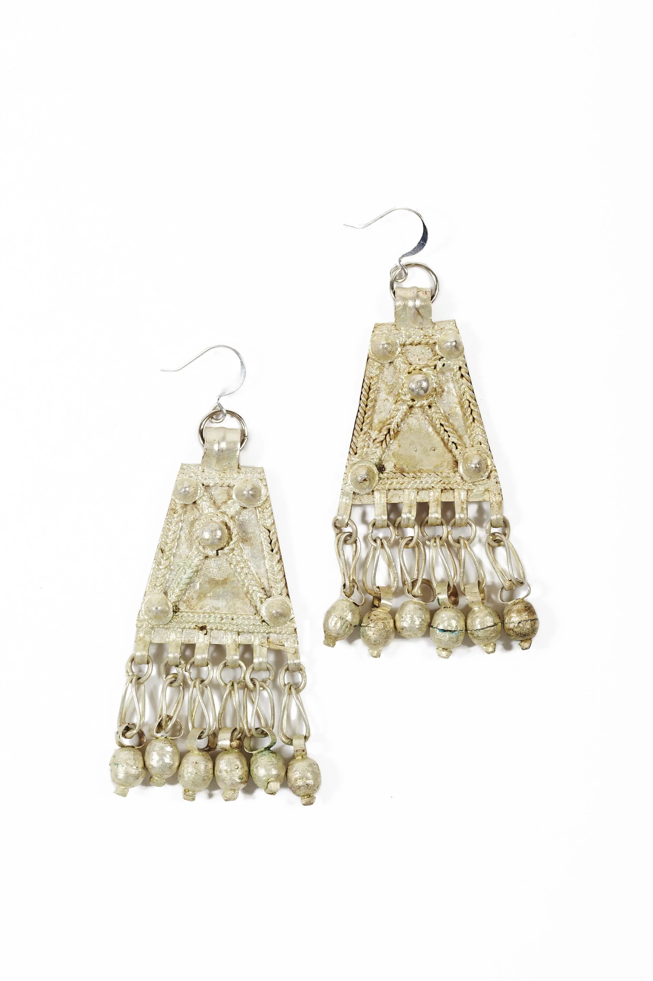 Raven + Lily: Ethiopia, Brass/Silver