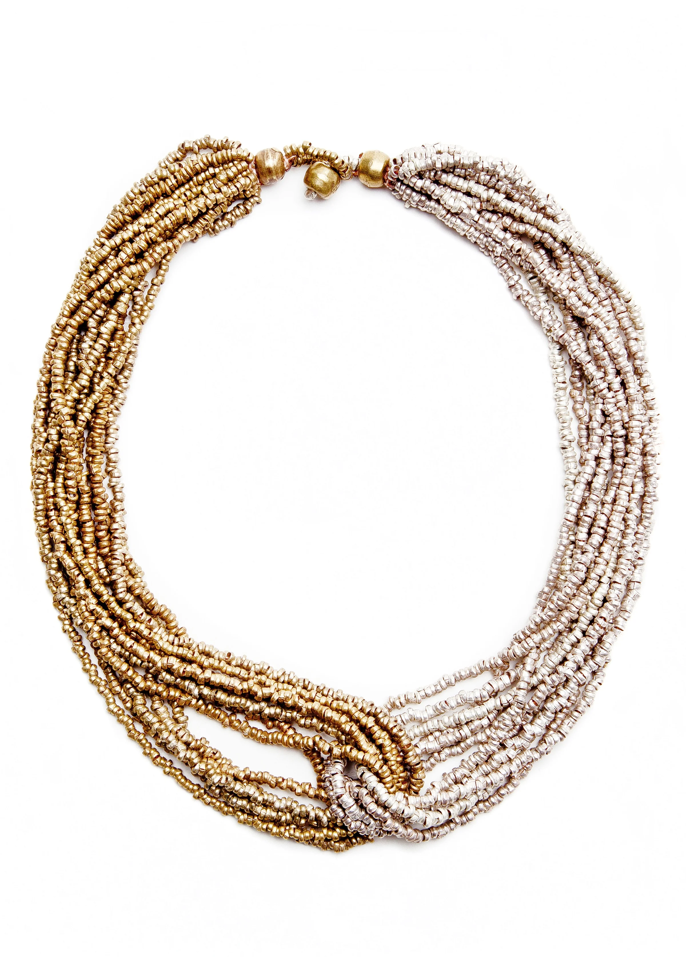 Raven + Lily: Ethiopia, Brass/Silver