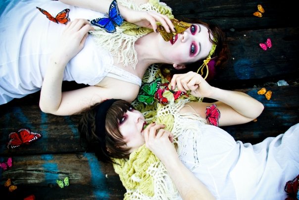 We eat butterflies for breakfast.