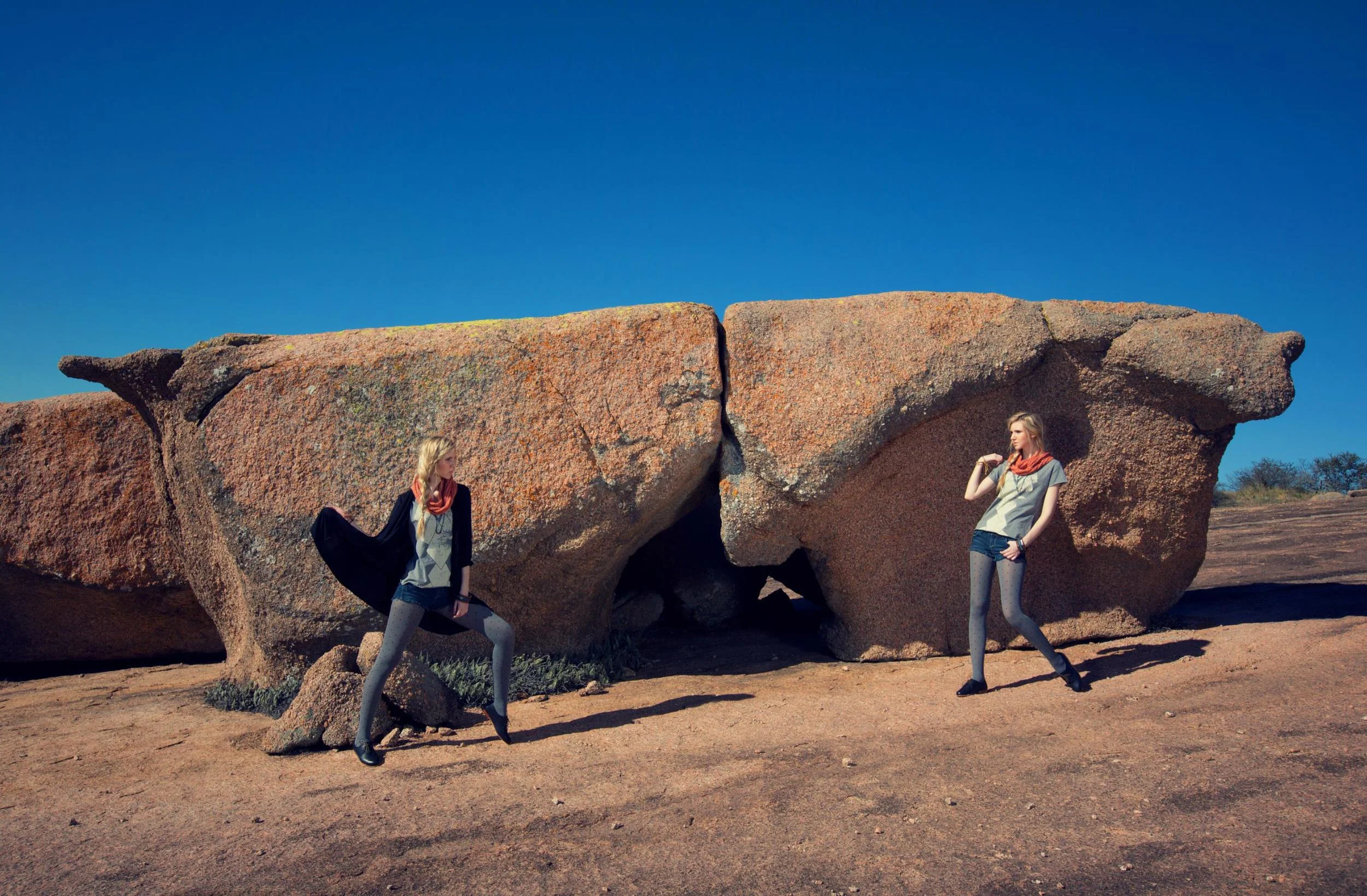 Raven + Lily AW2013: Texas // Photographer: Esther Havens