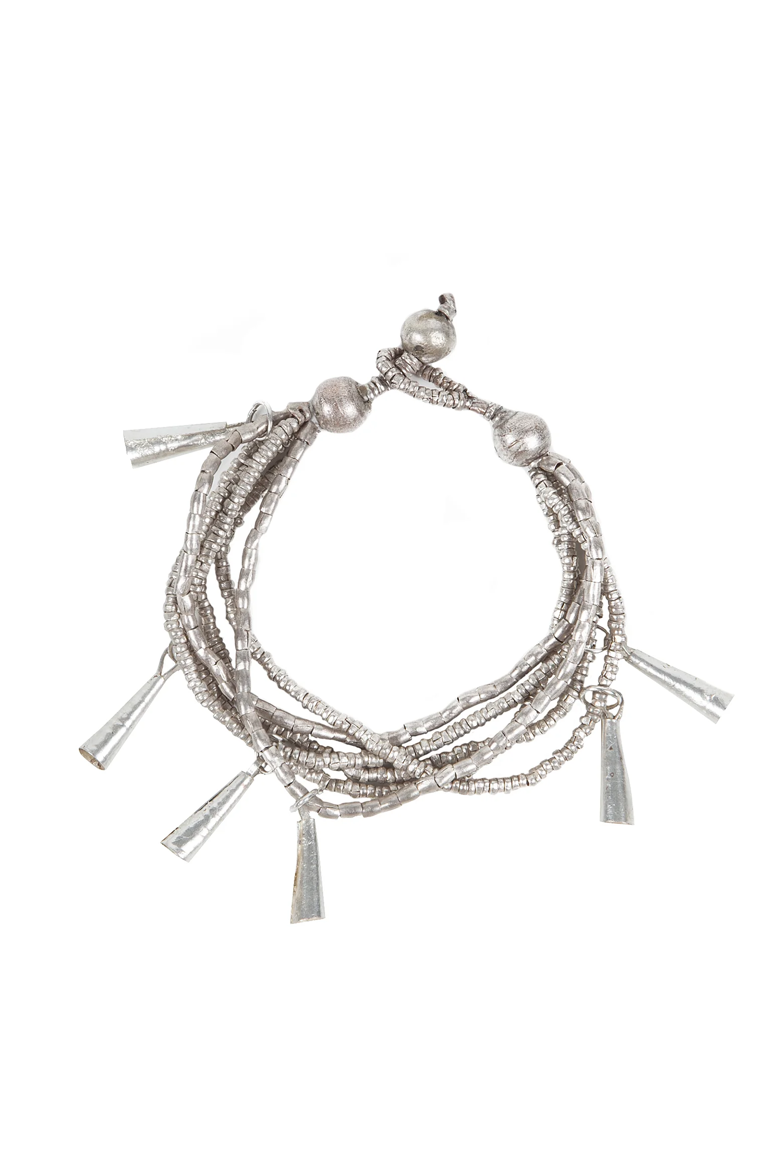 Raven + Lily: Ethiopia, Brass/Silver