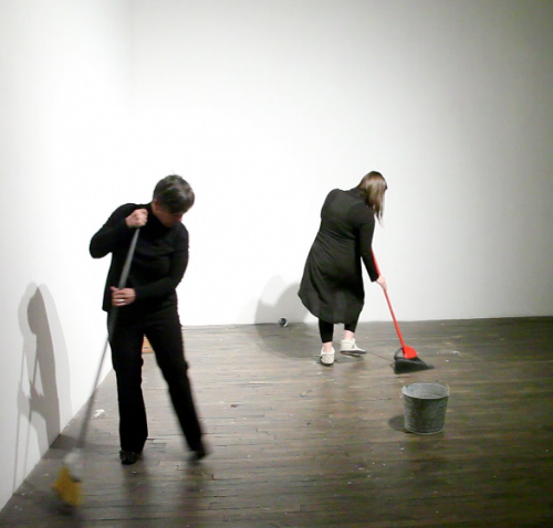 None-repair | allayed performance 2012, by Courtney Brown and Alison Starr @ 500X (Dallas, TX)