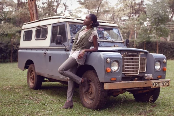 Raven + Lily AW2011: Kenya // Photographer: Esther Havens