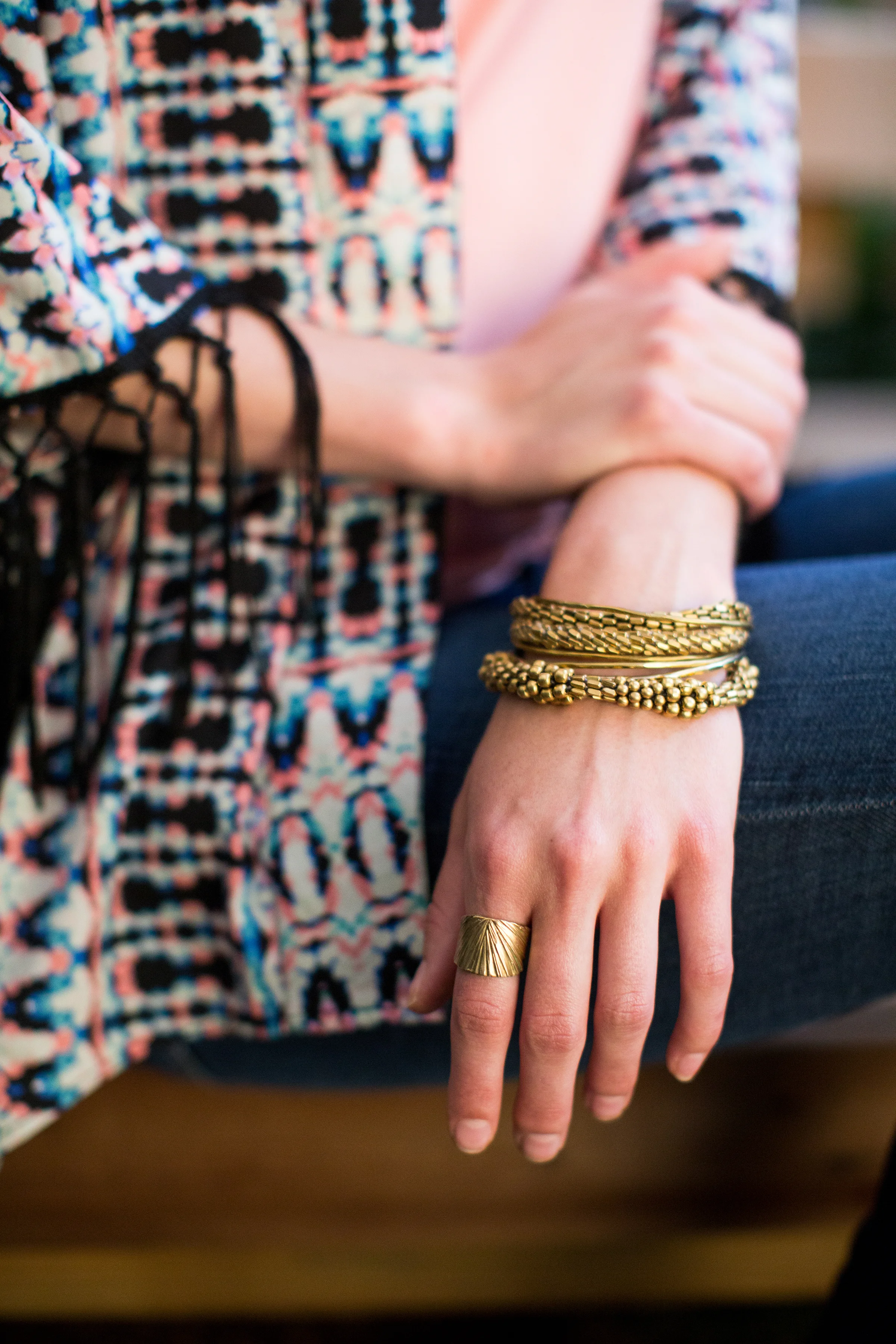 Aid Through Trade AW2014: Texas // Photographer: Esther Havens