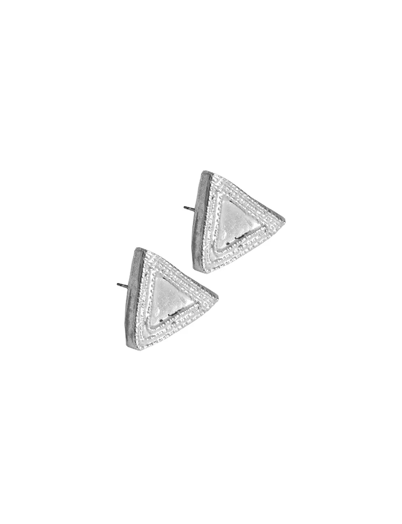 Raven + Lily: Ethiopia, Brass/Silver